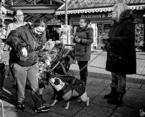 Dewsbury Market, West Yorkshire