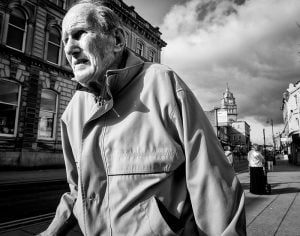 Street photography, Dewsbury, Yorkshire