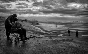 Elliott Sheard, former Bevin Boy photo (Blackpool)