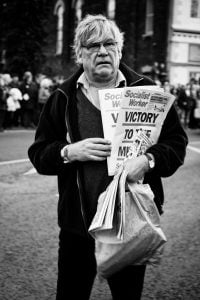 Kellingley Colliery closure march