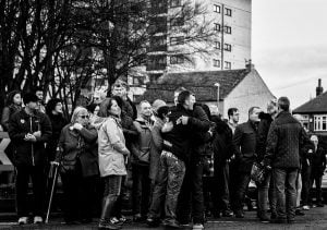 Kellingley Colliery closure march