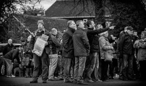 Kellingley Colliery closure march