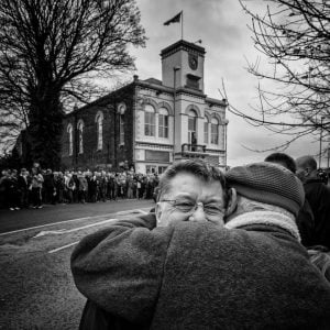 Kellingley Colliery closure march