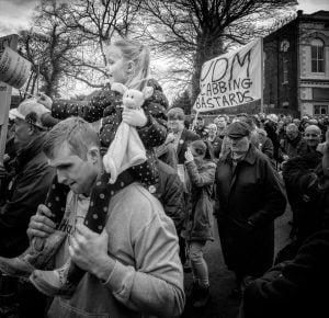 Kellingley Colliery closure march