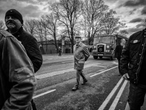 Kellingley Colliery closure march