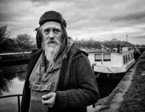 Gary, Canal Boat owner, Stanley Ferry Wakefield